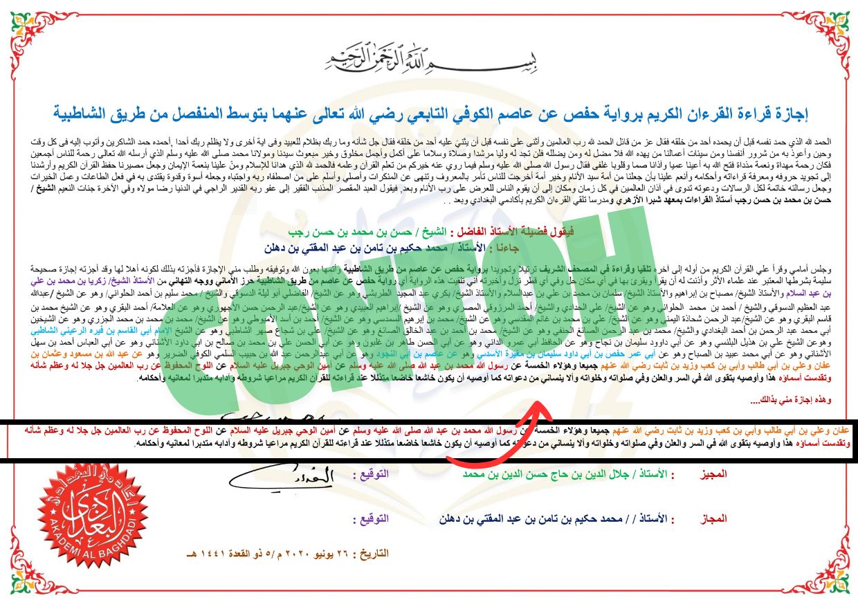 sijil-sanad